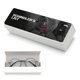 thumbnail image 5 of La Lista de Schindler Estuche Rígido para Gafas de Cuero PU Protector con Forro de Felpa Premium Suave para Hombres y Mujeres, 5 of 6