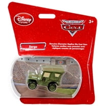 Disney Cars 1:48 Single Packs Sarge Exclusive 1:48 Diecast Car