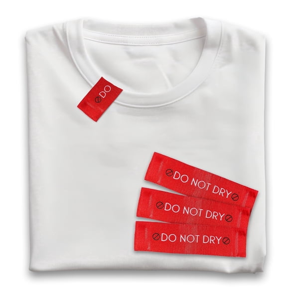 Do Not Dry Tag Magnetic Laundry Reminder Tags, Reusable, 3 Pack