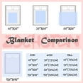 thumbnail image 3 of The Ghost Flannel Blanket Decor Soft Cozy Warm Fluffy Blanket for Bed Couch Travel Beach 50x40 inch for Kids, 3 of 6