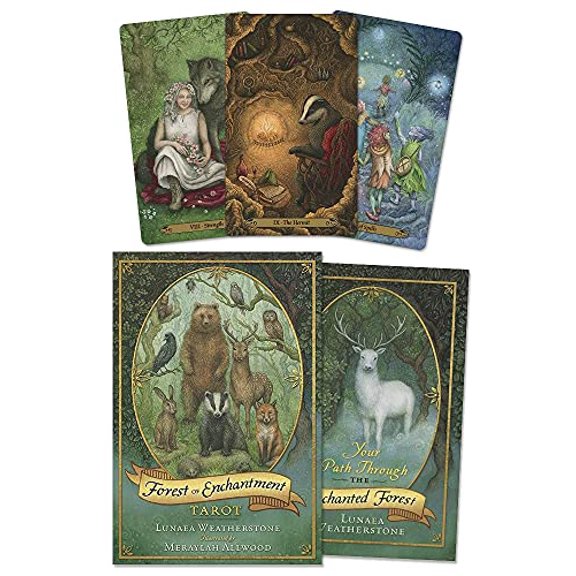 Pre-Owned Forest of Enchantment Tarot (Cards) 0738751391 9780738751399