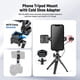thumbnail image 3 of Soporte para trípode de teléfono Neewer Metal con zapata fría para DJI RS Gimbal, 3 of 8