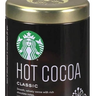 Starbucks Hot Cocoa Mix Classic 10 Oz Bronze Gift Tin 8
