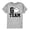 ATHLETIC HEATHER, variant on Instant Message - Go Team Baseball - Youth Boys Short Sleeve Graphic T-Shirt
