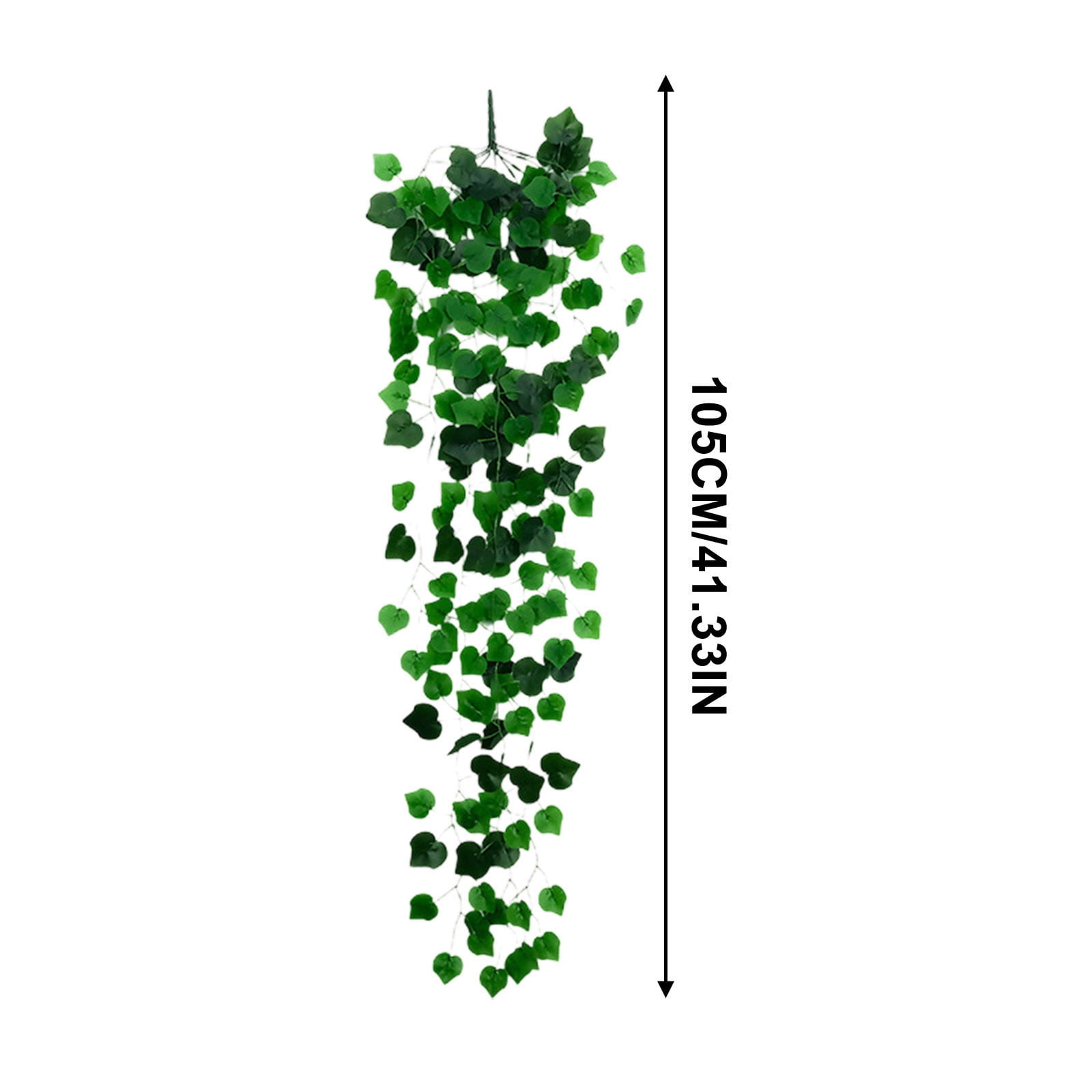 Clearance! Titcea 41 Inch Grape Leaf Artificial Flower Vines, Ivy Wall Hanging Silk Flower Garland Faux Flowers for Outdoors Spring Wedding Garden Party Home Arch Decor