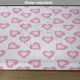 thumbnail image 6 of Ambesonne Valentine Place Mats Set of 4, Love Inspired Hearts, Standard Size, Lavender Purple, 6 of 6