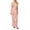 Dark Pink Floral, variant on Elippeo Women´s Long Fitted Dress Solid Color/Floral Evening Dress Sleeveless Off Shoulder Strapless Dress