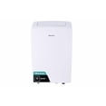 thumbnail image 1 of Open Box – Hisense 7,000 BTU (DOE) 115-Volt Vented Small Room Smart Portable Air Conditioner (AP0722CW1W), 1 of 5