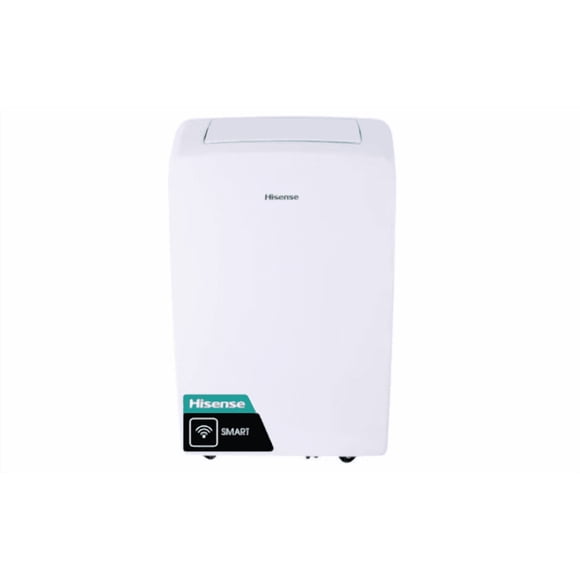 Open Box – Hisense 7,000 BTU (DOE) 115-Volt Vented Small Room Smart Portable Air Conditioner (AP0722CW1W)
