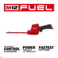 thumbnail image 2 of Milwaukee M12 FUEL 8in Hedge Trimmer, Battery Powered, 2 of 3