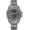 Black, variant on Men’s Analog Quartz Dress Watch with Vintage 3D Engraved Bezel & Strap, Stainless Steel Daily Wear Wristwatch with Luminous Date, Light Rain & Sweat Resistant