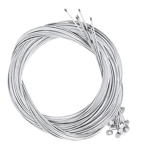 20 Pcs Brake Cable,Universal Standard Brake line for Electric Bike,MTB or Road Bikes