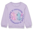 thumbnail image 2 of Disney Stitch & Angel Front & Back Sweatshirt & Jogger Set, 2 of 5