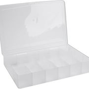 Darice Floss Caddy 17-Compartment, 7" x 10-1/2" x 1-1/2"