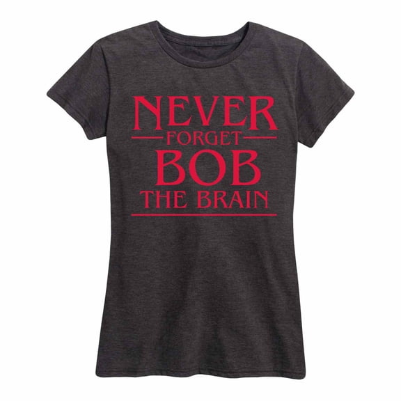 Instant Message - Bob The Brain - Women's Short Sleeve Graphic T-Shirt