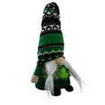 thumbnail image 4 of Northlight LED Lighted St. Patrick's Day Girl Gnome - 11.5", 4 of 6