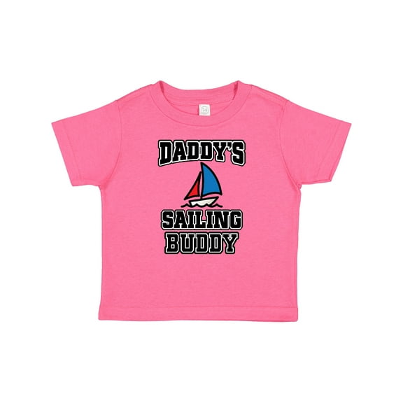 Inktastic Daddy Sailing Buddy Sailboat Boys or Girls Baby T-Shirt
