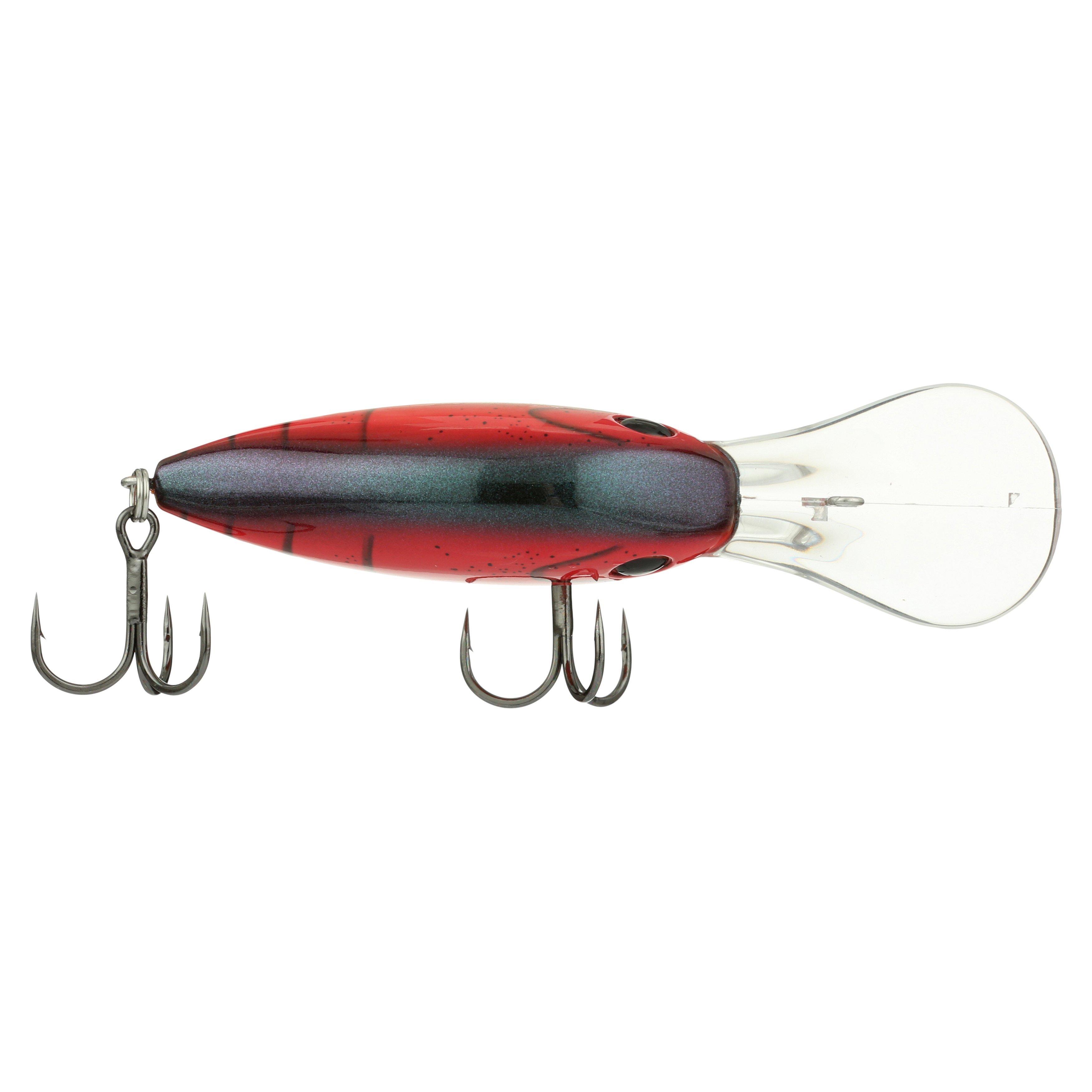 Berkley Dime Freshwater Fishing Lure, Special Red Craw, 3/4oz