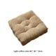 thumbnail image 4 of Almohada de Meditación Naiovety Tatami Cojín de Asiento Cuadrado con Asa Estera para Silla Al Aire Libre Patio Comedor Café Ligero 48*48*10cm, 4 of 6