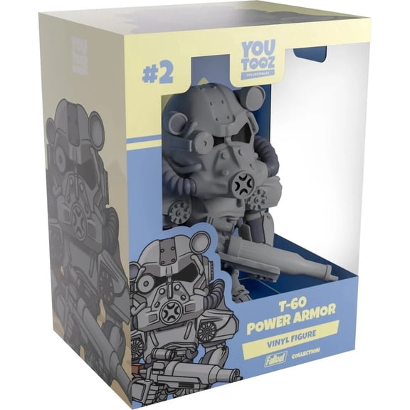Youtooz: Fallout Collection T-60 Power Armor Vinyl Figure #2