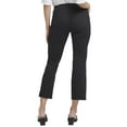 thumbnail image 2 of NYDJ womens  Marilyn Black Ankle Crop Jean, 10, 2 of 3