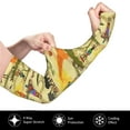 thumbnail image 3 of Goofa Ethnic African Pattern UV Sun Protection Arm Sleeves, UPF 50 Sports Cooling Arm Compression Sleeves for Men Women Teenager, 3 of 8