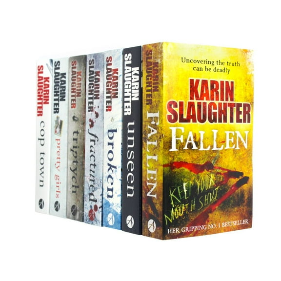 Will Trent and More 7 Books Collection Set by Karin Slaughter - Fiction - Paperback