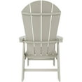 thumbnail image 2 of Paradise Adirondack Casual Patio Dining Chair, 2 of 9