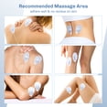 thumbnail image 4 of Self-adhesive Electrode, 2x2 inches, 20Pcs TENS Unit Replacement Pads, Reusable Unit Electrode Pads - Non Irritating Stim Pads Design, 4 of 8