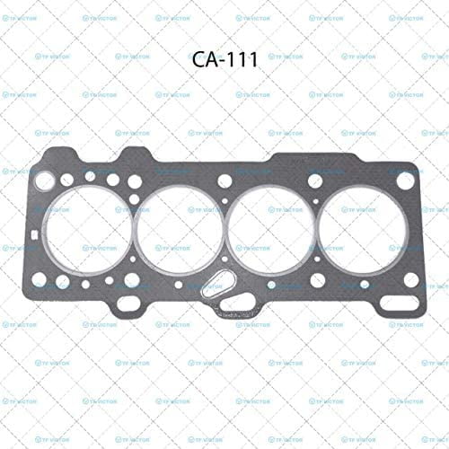 Junta de Cabeza Motor TF Victor Para: Dodge Atos Basico 1.0 2001 AL 2004, Dodge Atos Lujo 1.0 2001 AL 2004 TF Victor Dodge Atos