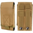 thumbnail image 1 of Funda universal táctica MOLLE para teléfono móvil del ejército, bolsa de cintura para accesorios de transporte EDC y seguridad Levamdar 18*10*2,5 cm, 1 of 7