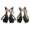 thumbnail image 3 of tredstone PU Wide Application Shoulder Holster Bag Sturdy Durable And User-Friendly Convenient And Practical dark brown 1Set, 3 of 6