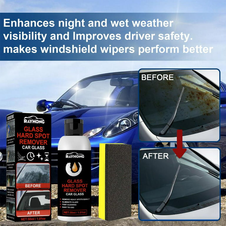 Tohuu Glass Coat For Cars Ceramic Glass Coat 50ml Ceramic Coating  Windshield Hydrophobic Protection For Glass With Sponge Car Exterior  Restorer Waterless Car Wash. exceptional 