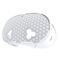 thumbnail image 3 of Peggybuy Silicone Protective Case Breathable VR Headset Cover Anti-Fall Protective Sleeve for Meta Quest 3S Accessories, 3 of 8