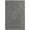 thumbnail image 2 of SAFAVIEH Glamour Kalisha Traditional Wool Area Rug, Steel/Blue, 2' x 3', 2 of 6