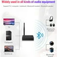 thumbnail image 5 of Bluetooth Transmitter,Optical Bluetooth Transmitter for TV to Bluetooth Headphone, Low Latency Wireless Audio Adapter with Optical AUX Coaxial Input, Power by USB, Plug n Playr,Bluetooth 5.0, 5 of 10