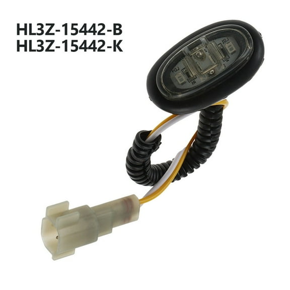 BAMILL Front Daytime Running Side Marker Lamp For Ford F150 Raptor 2017-2022