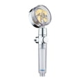 thumbnail image 1 of Yeacher Handheld Shower Head with Turbo Fan ON/Off Pause Switch Cotton Filter High Pressure Showerhead, 1 of 8