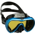 thumbnail image 4 of Cressi A1 Anti-Fog Mask - Black/Graphite - Clear Lens, 4 of 7