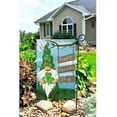 thumbnail image 6 of Happy St Patrick's Day Leprechaun Clover Double Sided Spring House Flag 28x40 inch, 6 of 6