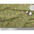 thumbnail image 3 of Soimoi Georgette Viscose Fabric Wine & Beer Beverages Decor Fabric Printed Yard 42 Inch Wide, 3 of 3