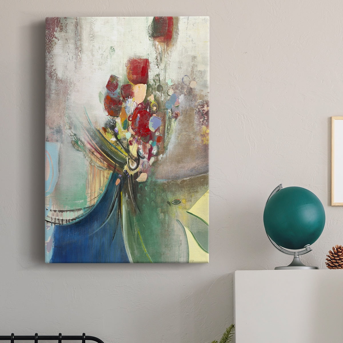 Celebration II Premium Gallery Wrapped Canvas - Ready to Hang