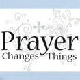 thumbnail image 2 of CafePress - Prayer Changes Things Infant Bodysuit - Baby Light Bodysuit, Size Newborn - 24 Months, 2 of 4