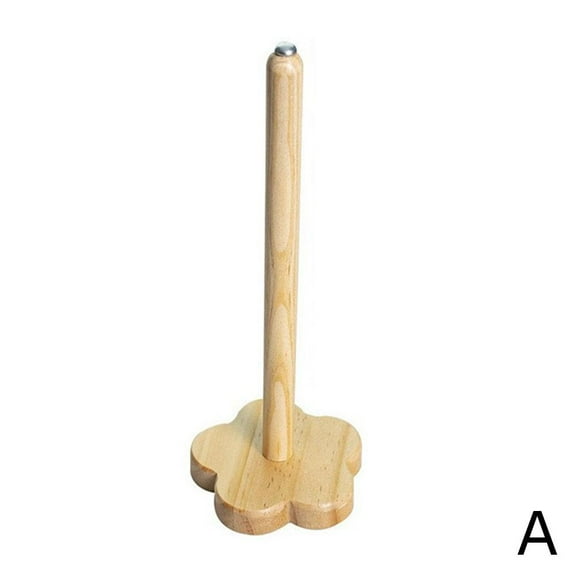 Yarn Ball Holder for Knitting and Crocheting,Wooden Yarn Spinner with Magnetic Metal Twirling Mechanism and Anti-Slip Pads,Crochet Gift for Crocheting Knitting Lovers 1