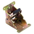 thumbnail image 3 of deevoka Folding Bracket 0-90 Degree Self Locking Hinge for Desk Table Legs Furniture Gold Double Brake, 3 of 7