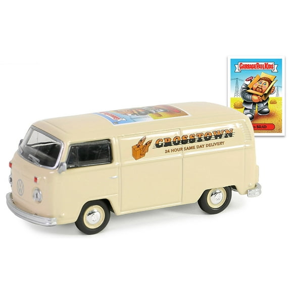 Greenlight Collectibles Garbage Pail Kids Series 6 - 1979 Volkswagen Type 2 Panel Van (Boxed Brad)