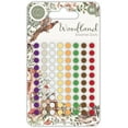 thumbnail image 2 of Woodland Enamel Dots, 2 of 11