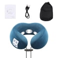 thumbnail image 1 of Electric Heating Neck Massager Shoulder And Neck Massage Pillow Vibration Massage Ems Back Massager Relieve Fatigue Relax Nerves, 1 of 5