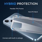 Alpha Digital IP14P-CLEAR Designer Iphone 14 Plus Clear Case