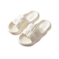 thumbnail image 2 of Sandals Cloud Slippers for Women, Pillow House Slippers Shower Shoes Indoor Slides Bathroom Sandals, Ultimate Comfort, Lightweight, Thick Sole, Non-Slip, Easy to Clean, 2 of 5